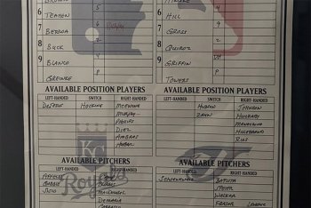 Memorabilia Memories: A Late September Game With The Worst Team In Royals History