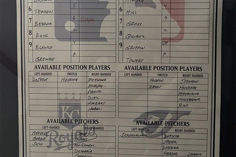 Memorabilia Memories: A Late September Game With The Worst Team In Royals History