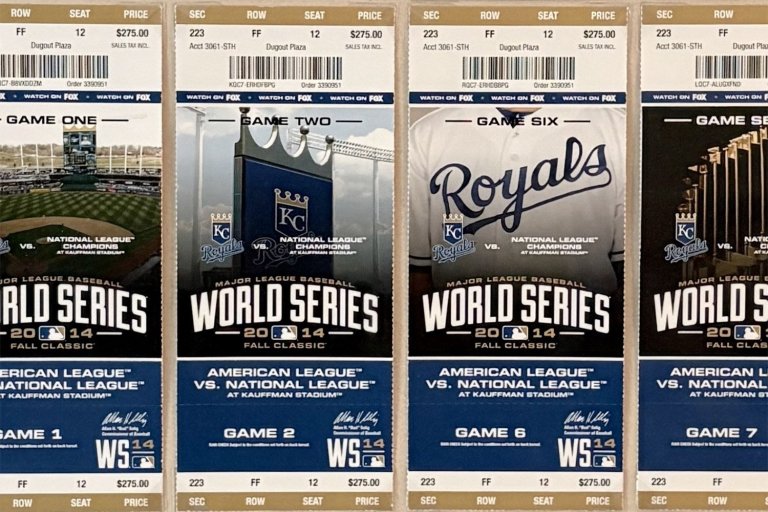 Commemorating A Royals Run For The Ages