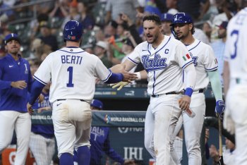 The Royals' Vinnie Pasquantino Has Been the Soul of Team Italy in WBC Pool Play