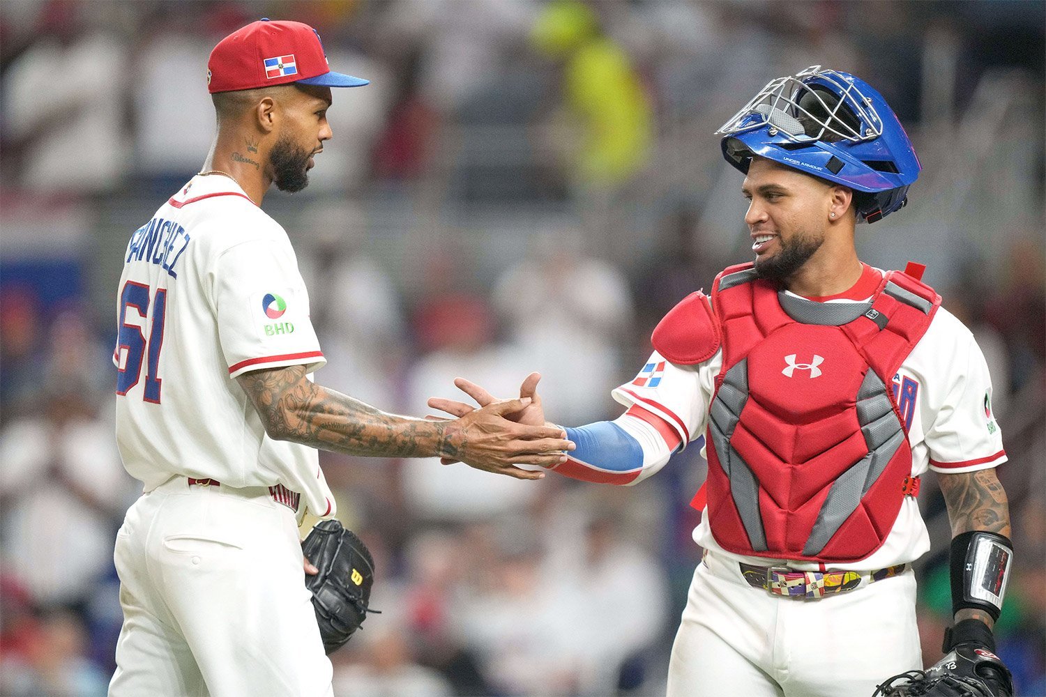 More information about "Cristopher Sanchez's Dominant Outing Leads Dominican Republic Past Quarterfinal Round"