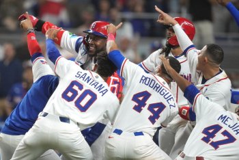 Junior Caminero's Two-Run Blast Pushes The Dominican Republic Past Nicaragua