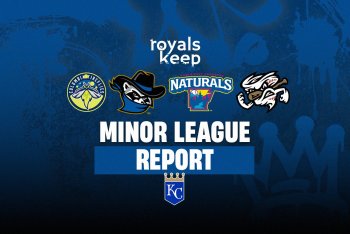 Royals Minor League Report: Gonzalez Powers Bandits Romp, Fireflies Lose In Walk-Off
