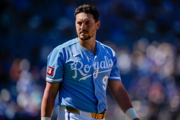Is Vinnie Pasquantino Becoming Unplayable Against Lefty Pitchers?