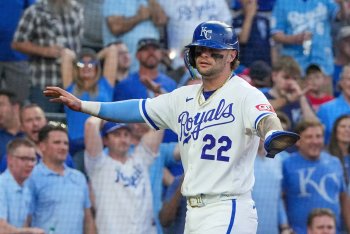 Royals Hitter of the Month, April 2026: Carter Jensen