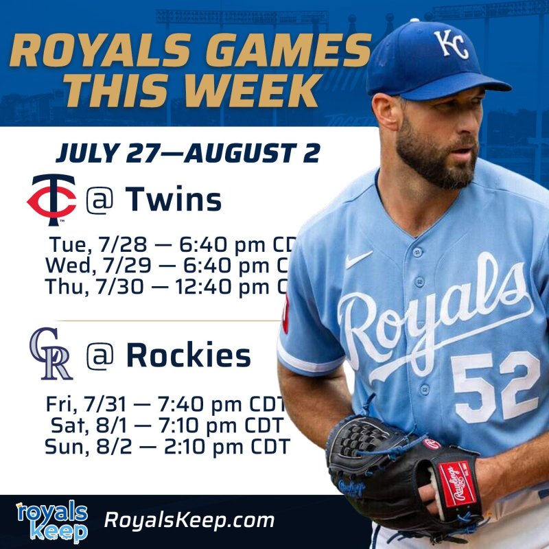 Royals Week