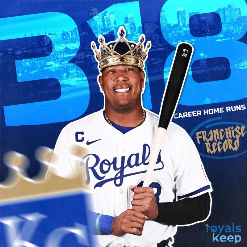 Salvy - Home Run King!