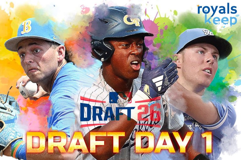 Kansas City Royals 2026 MLB Draft Day 1 Thread