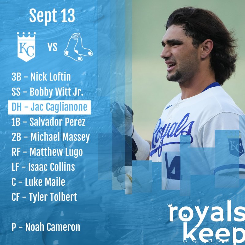 Lineup: Sept 13