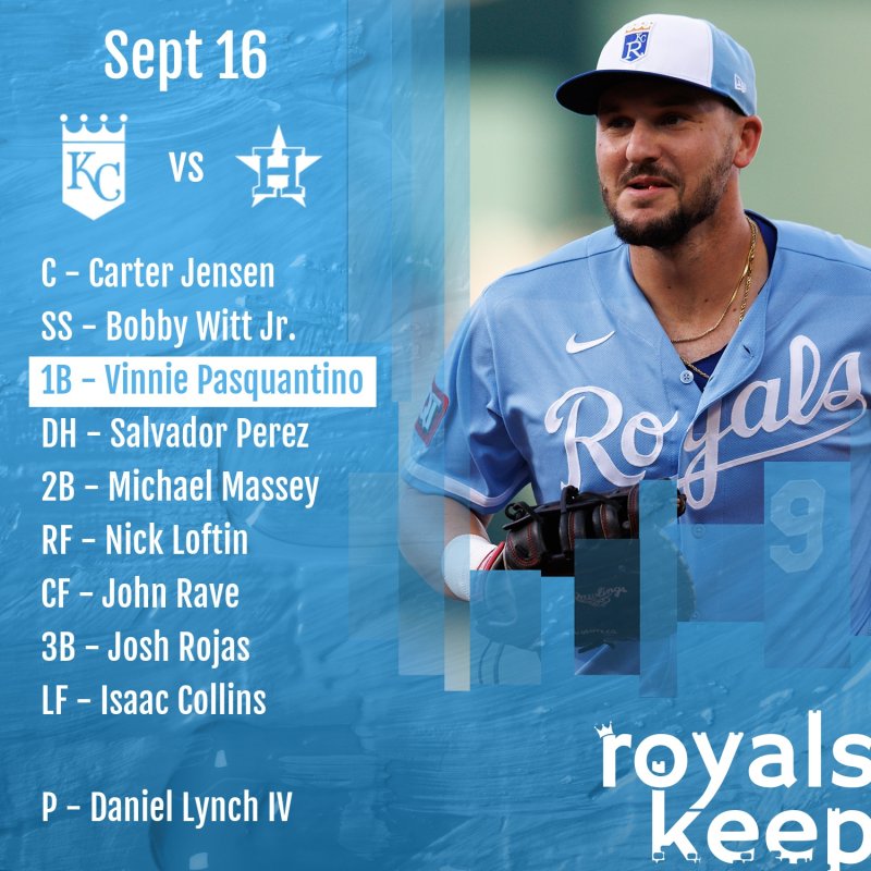 Lineup: Sept 16