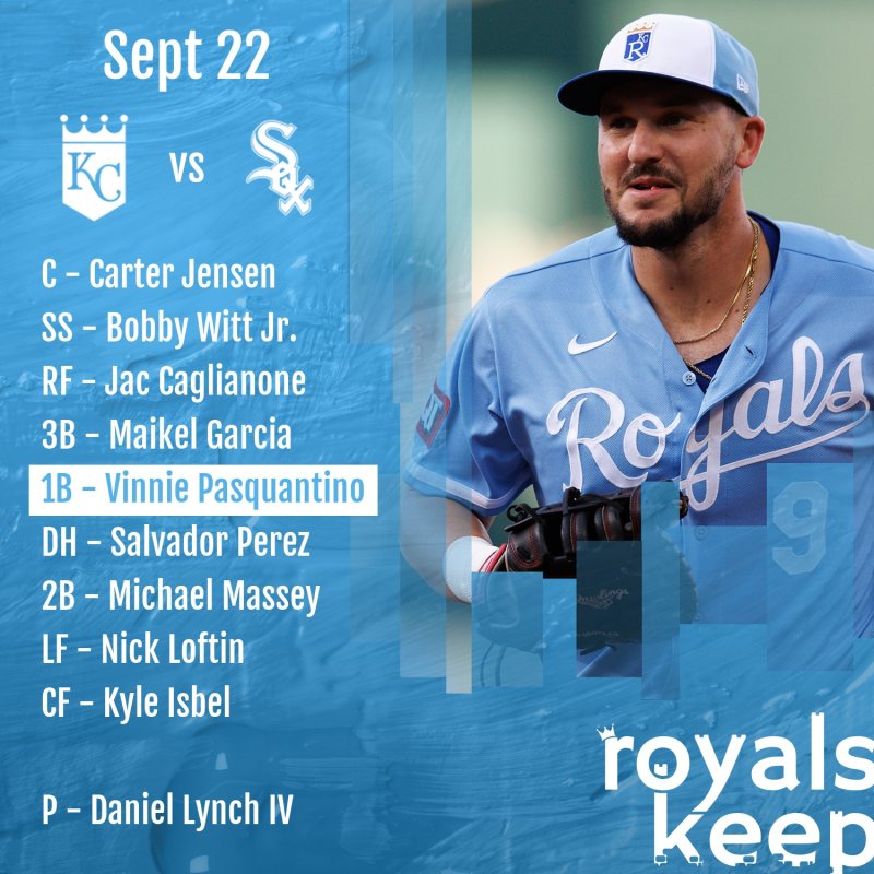 Lineup: Sept 22