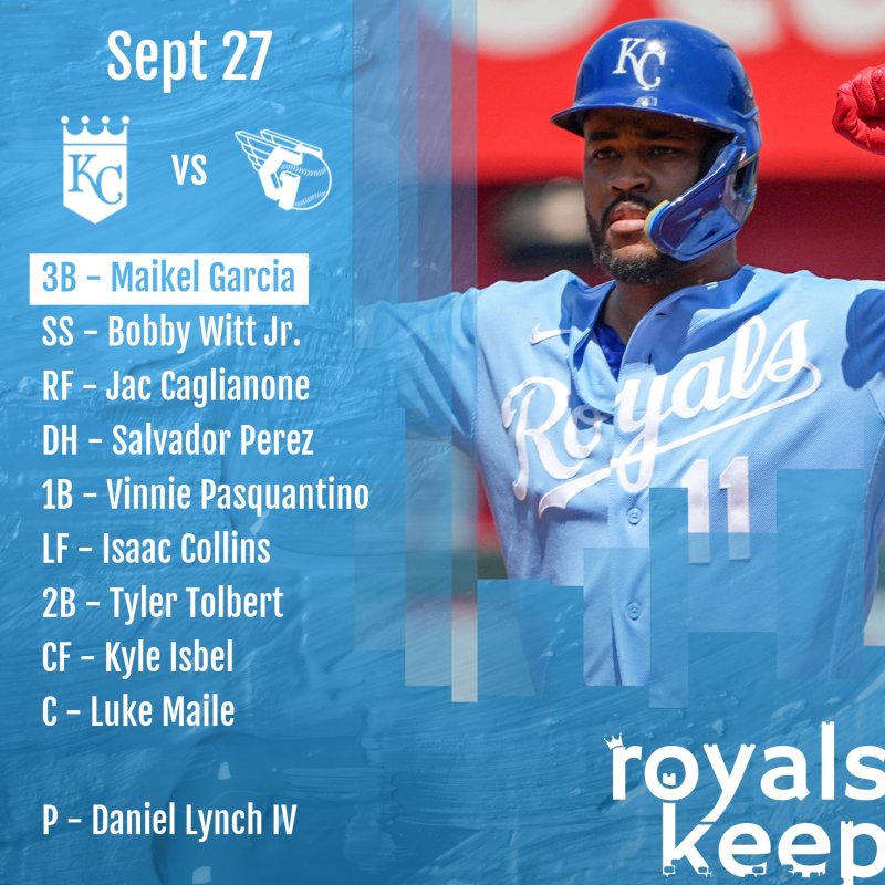 Lineup: Sept 27